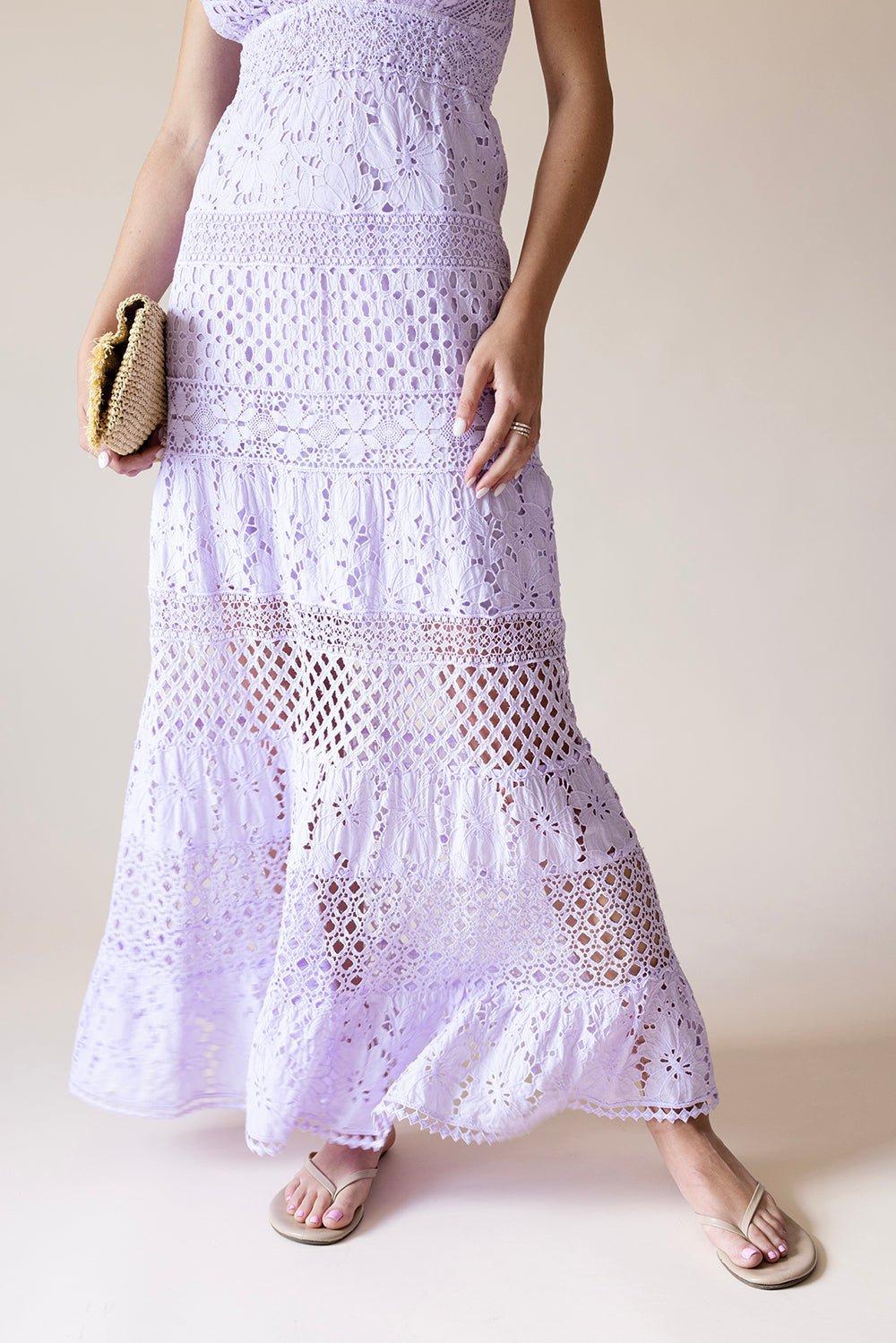 TEMPTATION POSITANO-Morganite Dress - Lillia-