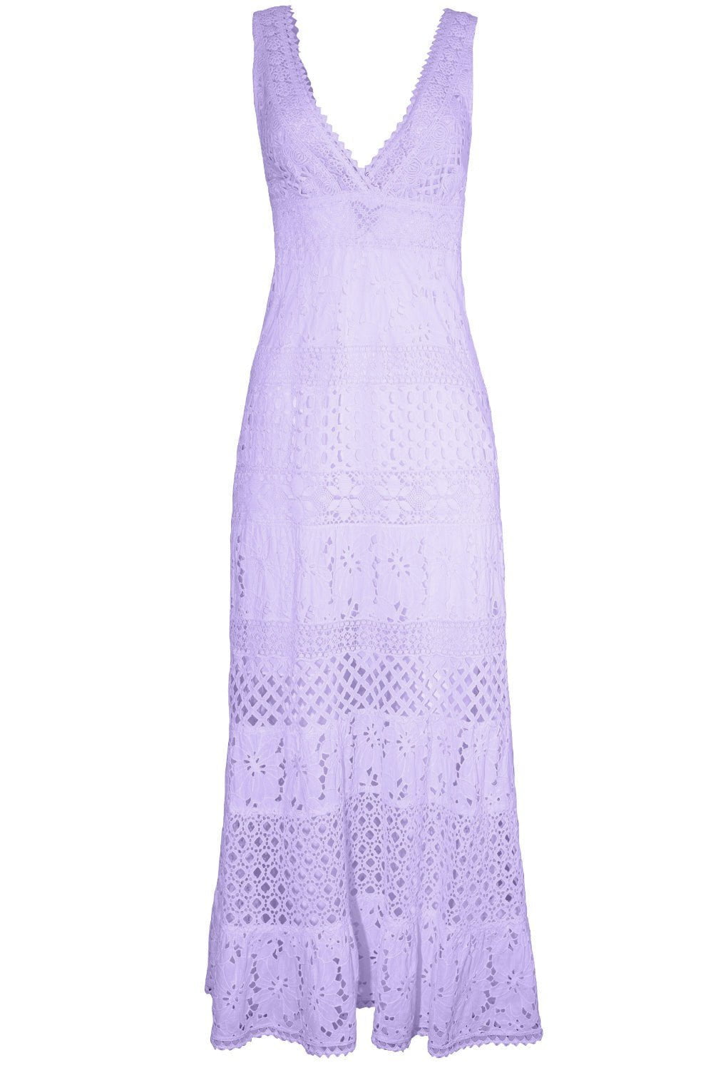 TEMPTATION POSITANO-Morganite Dress - Lillia-