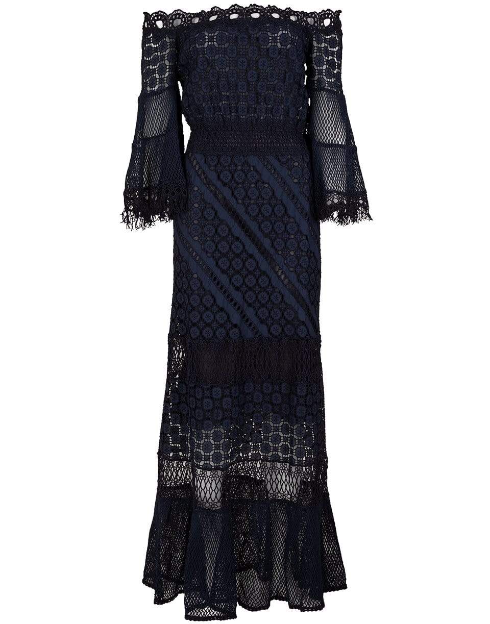 TEMPTATION POSITANO-Asuncion Sleeveless V-Neck Maxi Dress-