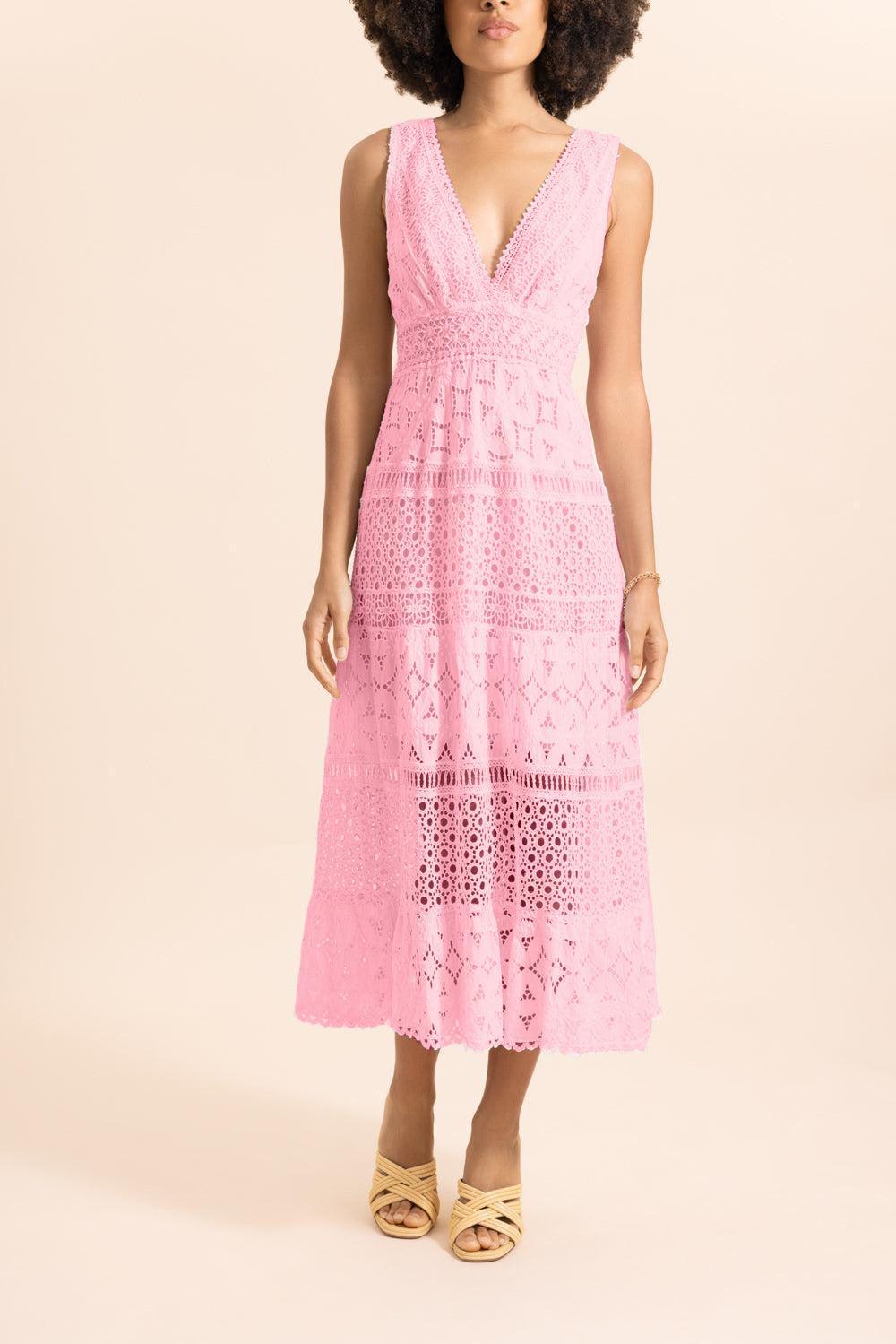 Alpina Dress-PINK-XS-CLOTHINGDRESSCASUAL-TEMPTATION POSITANO