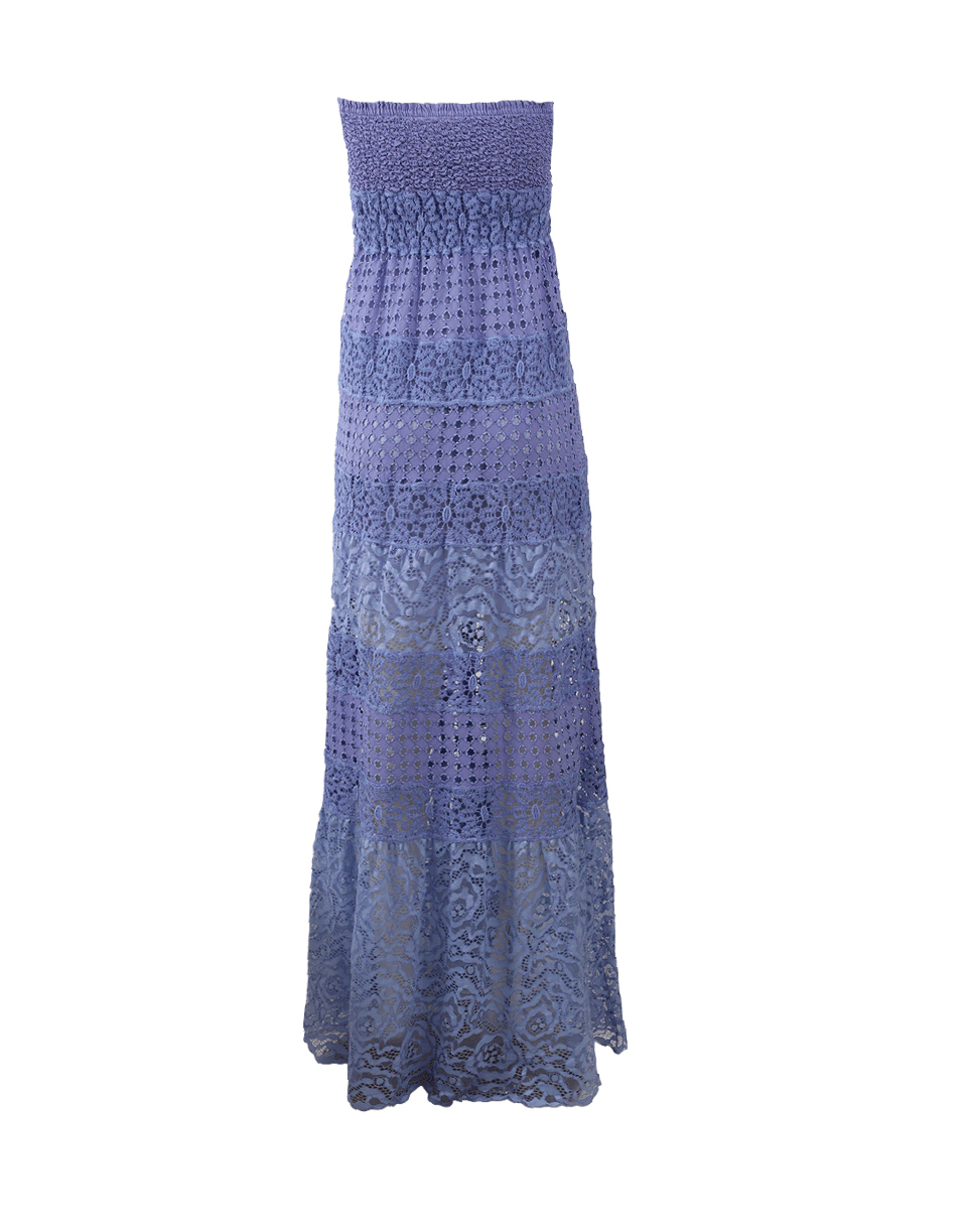 TEMPTATION POSITANO-Long Strapless Dress-
