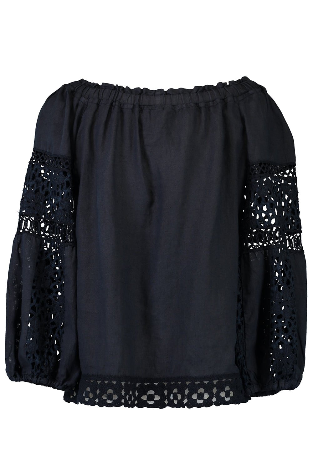 TEMPTATION POSITANO-Semia Top - Navy-