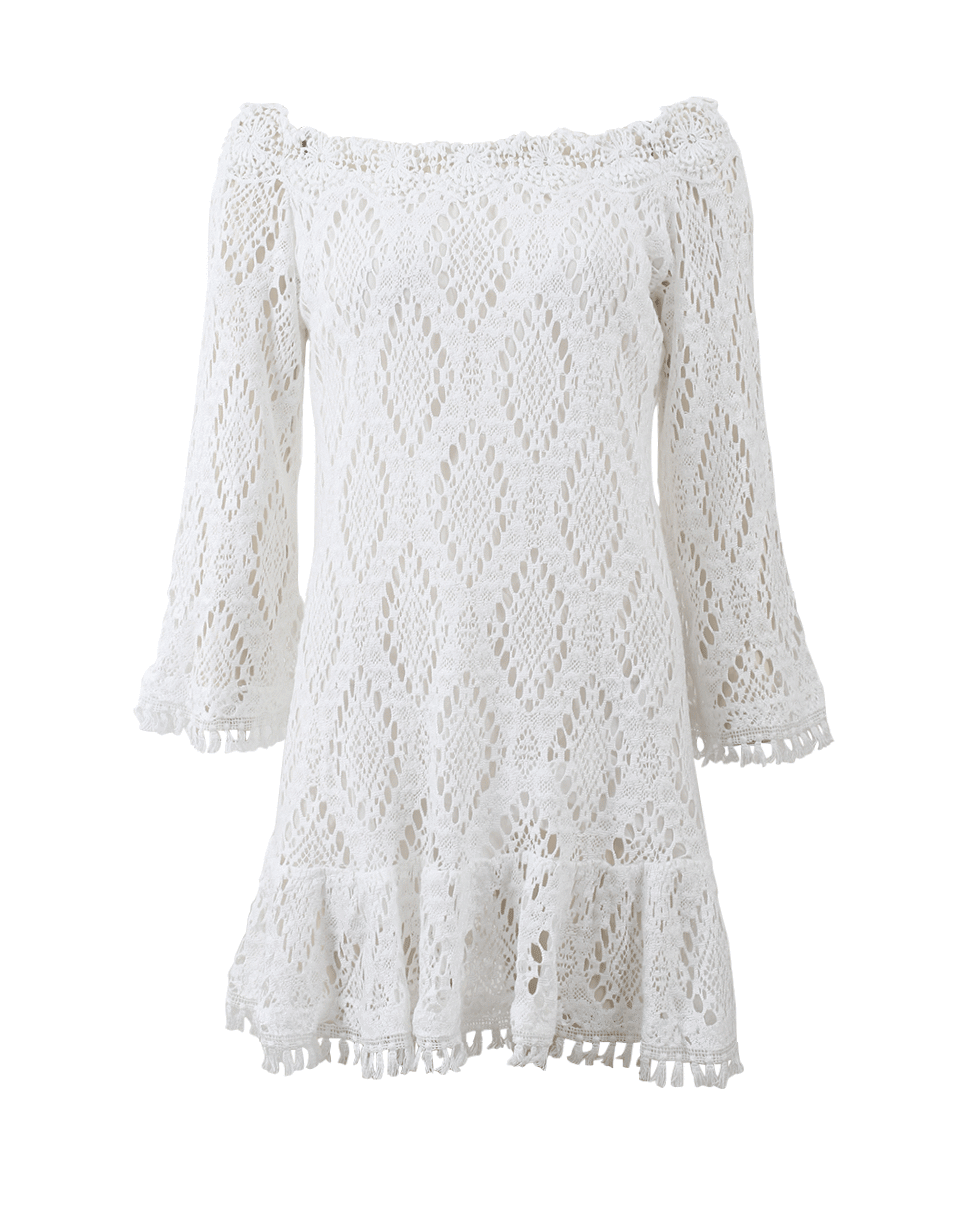 TEMPTATION POSITANO-Off Shoulder Dress-