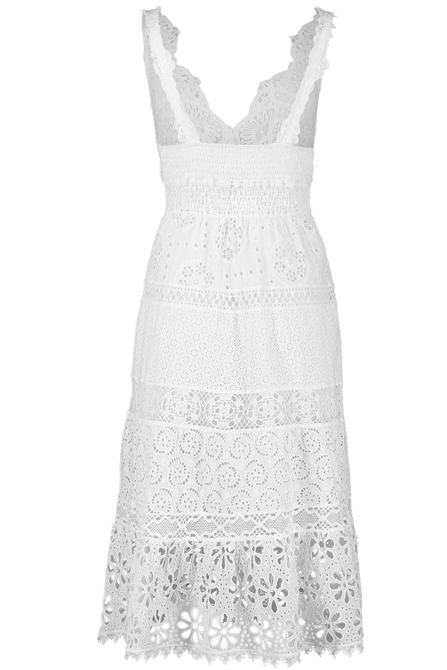 TEMPTATION POSITANO-Casper Midi Dress-