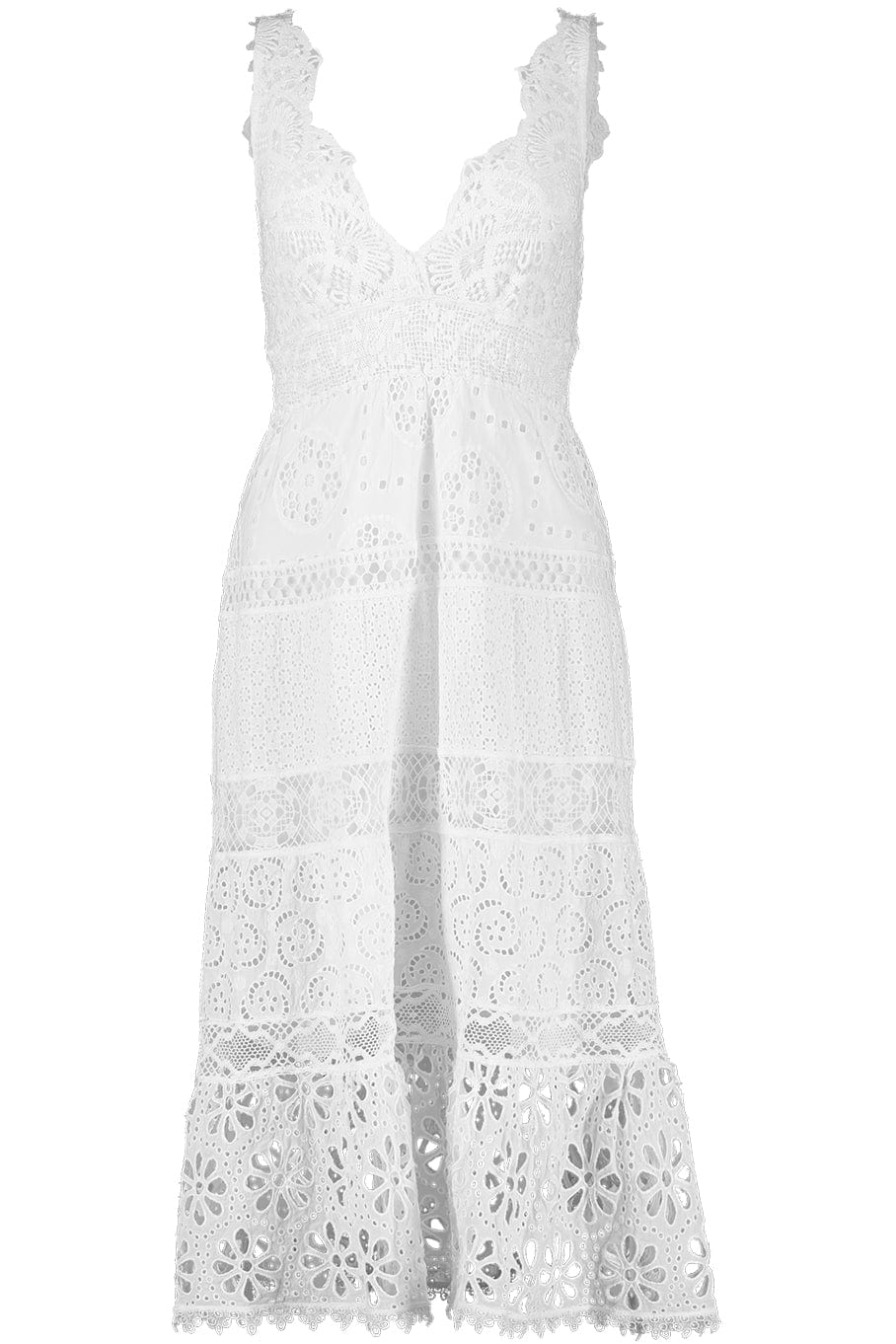 TEMPTATION POSITANO-Casper Midi Dress-