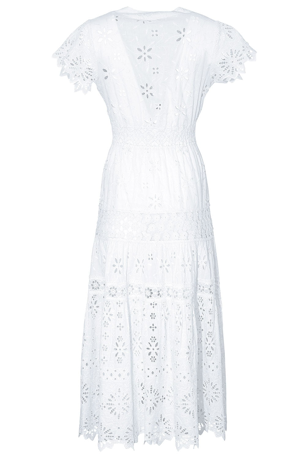 TEMPTATION POSITANO-Cristallo Dress - White-