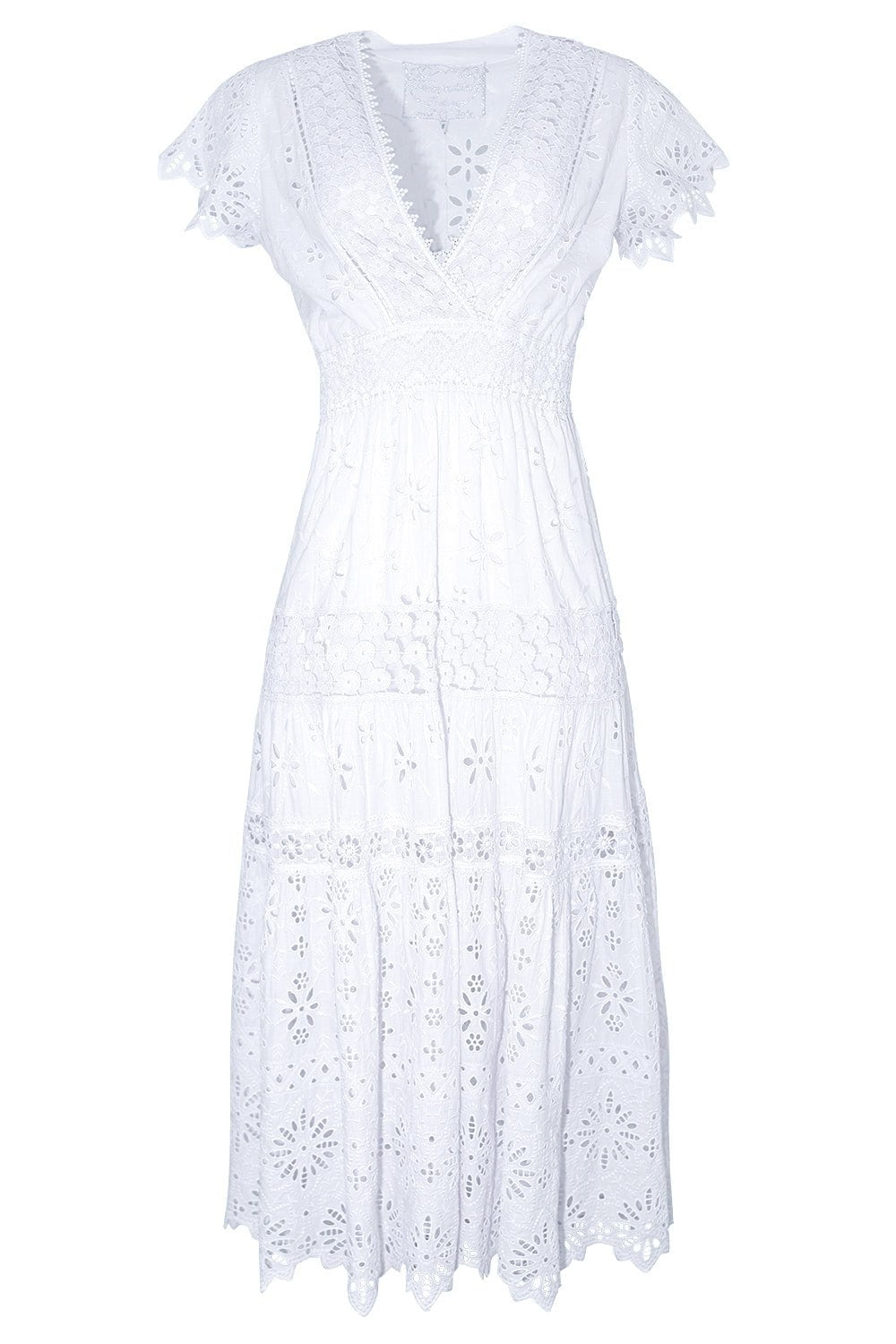TEMPTATION POSITANO-Cristallo Dress - White-