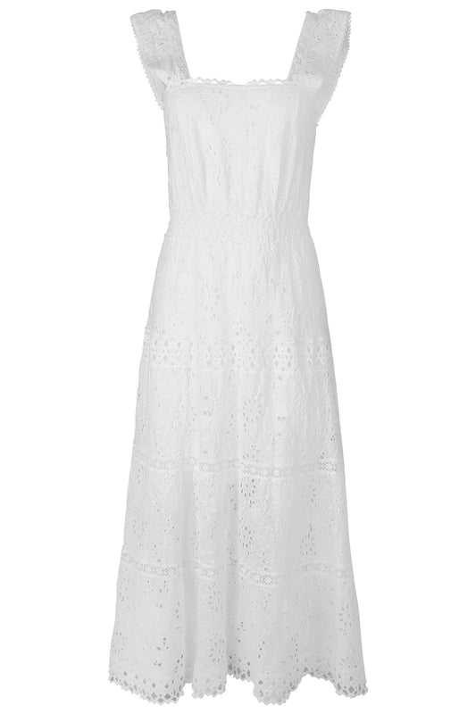 Paprika Dress-WHITE-XS-CLOTHINGDRESSCASUAL-TEMPTATION POSITANO