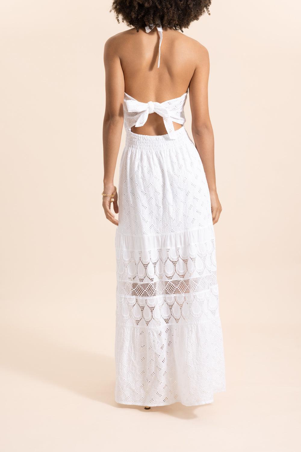 Porro Dress-WHITE-XS-CLOTHINGDRESSCASUAL-TEMPTATION POSITANO