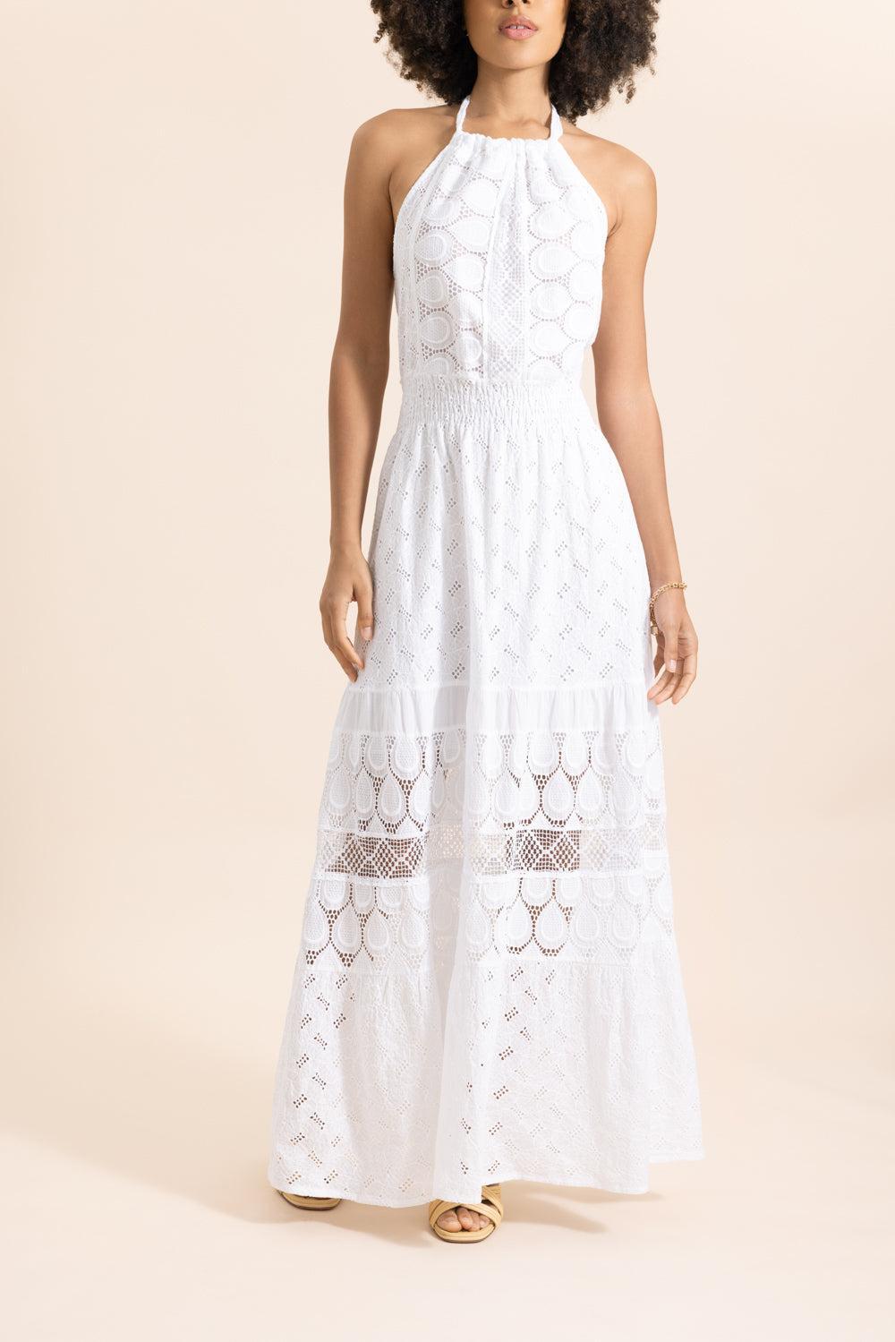Porro Dress-WHITE-XS-CLOTHINGDRESSCASUAL-TEMPTATION POSITANO