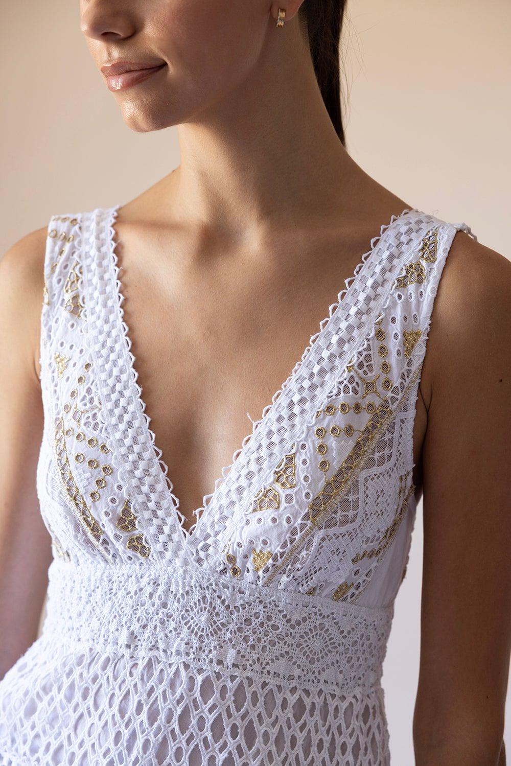 TEMPTATION POSITANO-Perla Dress-