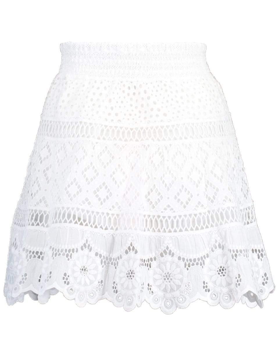 TEMPTATION POSITANO-Quito Mini Lace Skirt-