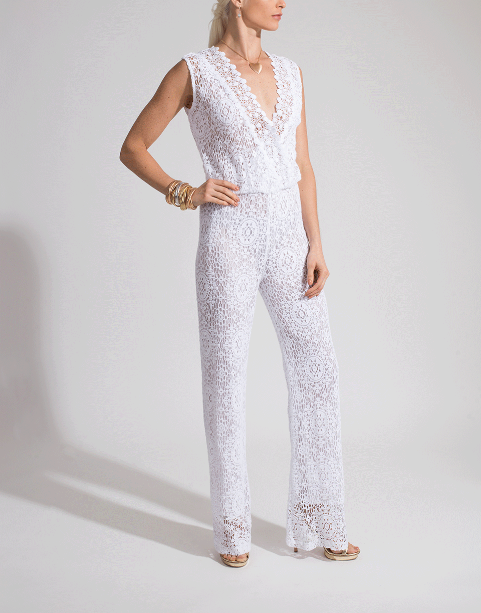 TEMPTATION POSITANO-Pagai Lace Jumpsuit-