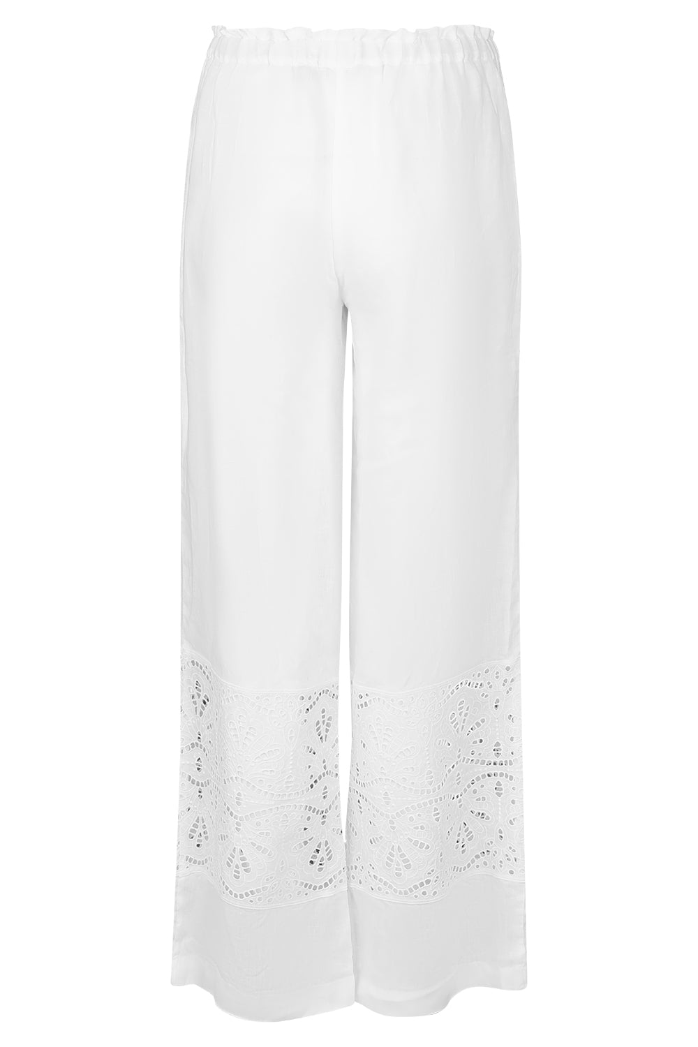 Creolo Pant-WHITE-XS-CLOTHINGPANTCROPPED-TEMPTATION POSITANO