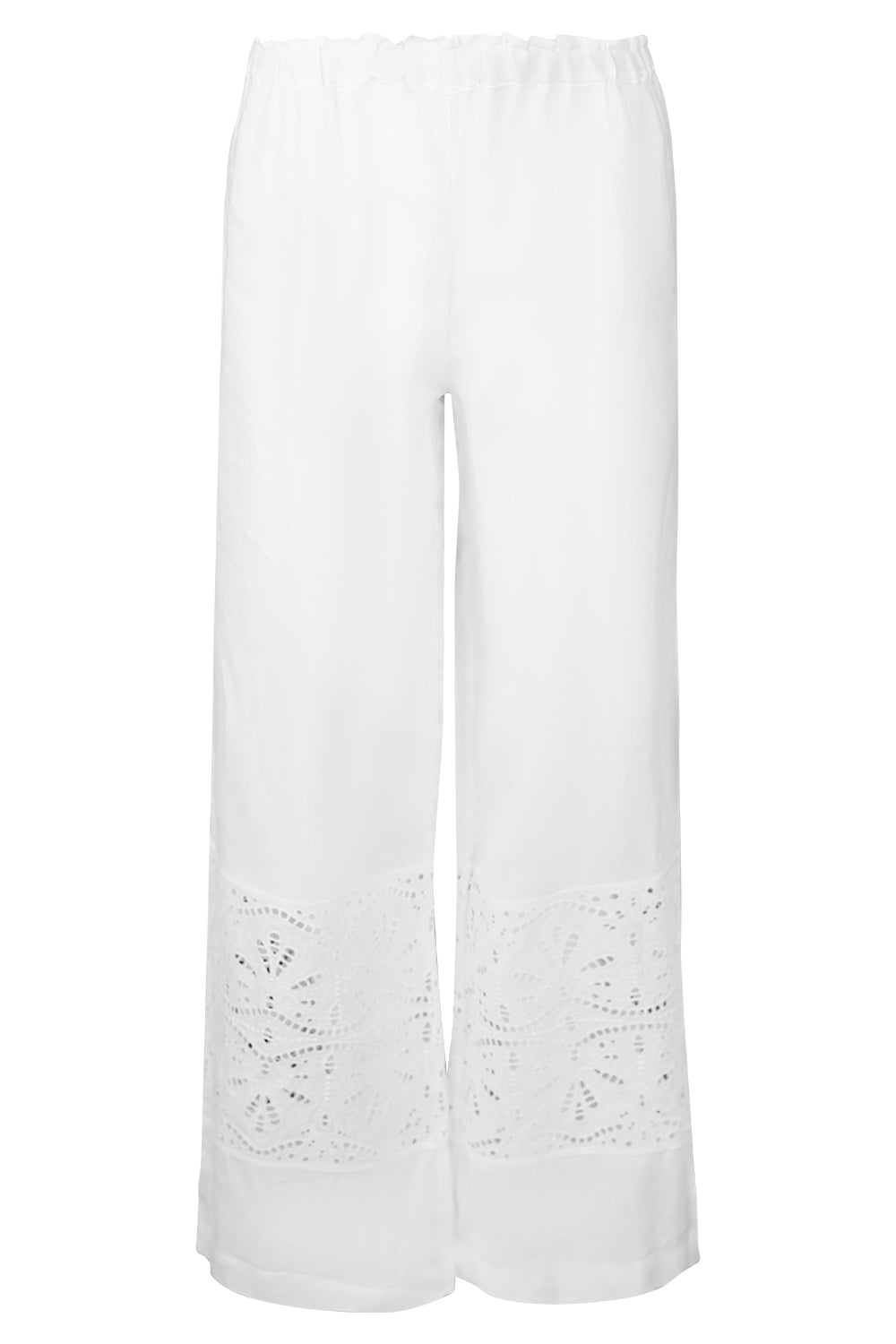 Creolo Pant-WHITE-XS-CLOTHINGPANTCROPPED-TEMPTATION POSITANO