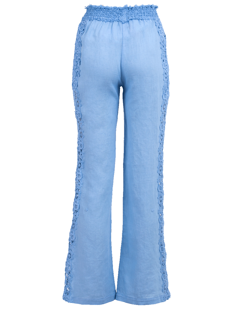 TEMPTATION POSITANO-Crochet Rieti Pant-