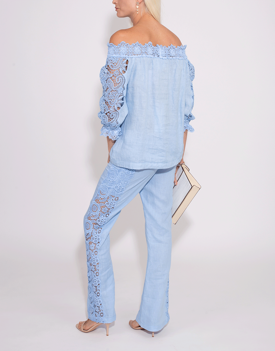 TEMPTATION POSITANO-Crochet Rieti Pant-