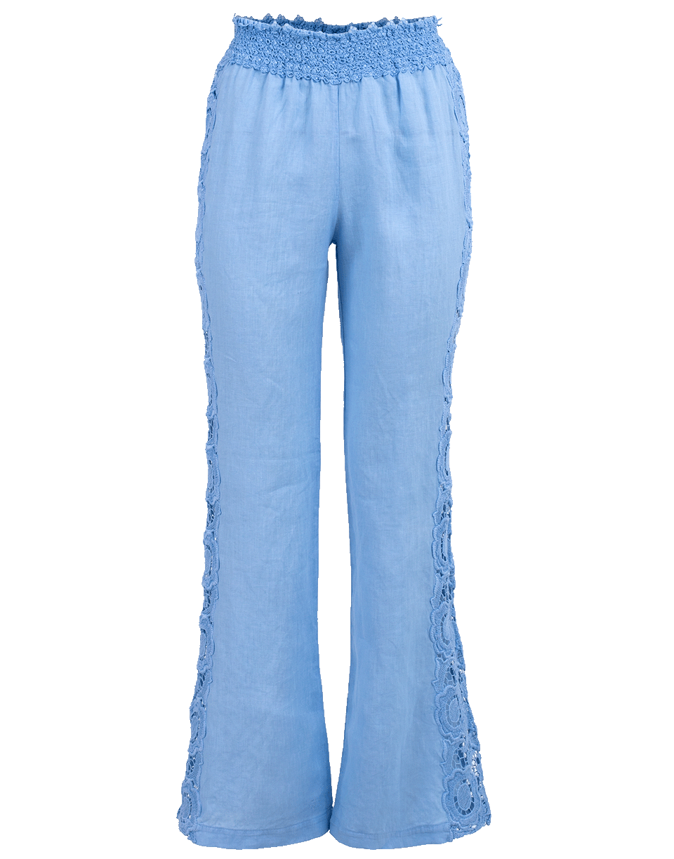 TEMPTATION POSITANO-Crochet Rieti Pant-