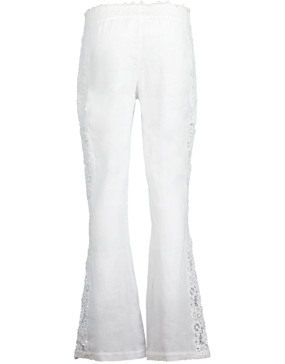 TEMPTATION POSITANO-Rieti Crochet Pant-