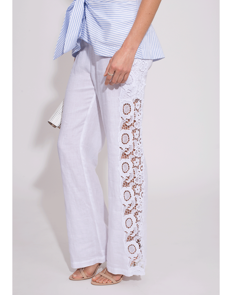 TEMPTATION POSITANO-Rieti Crochet Pant-