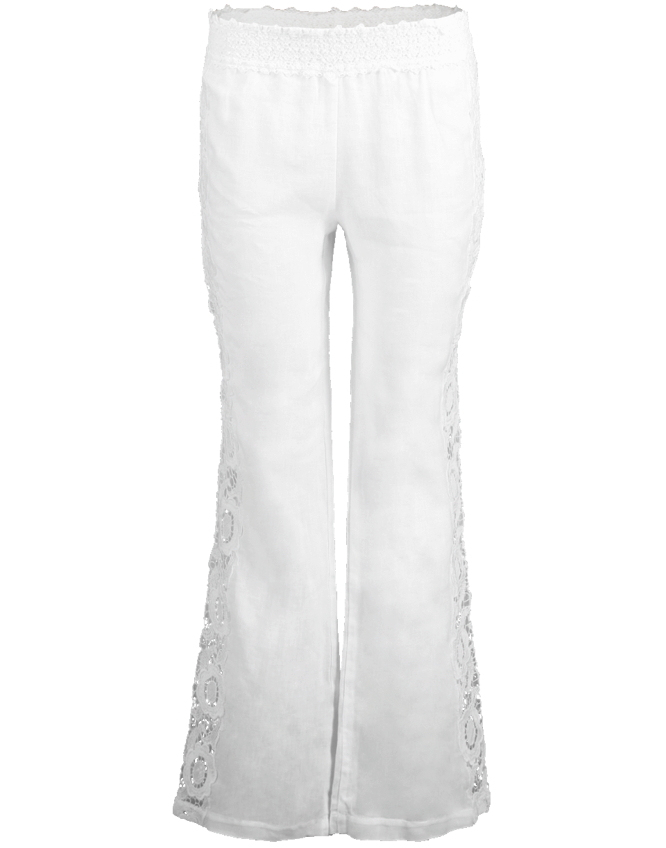 TEMPTATION POSITANO-Rieti Crochet Pant-