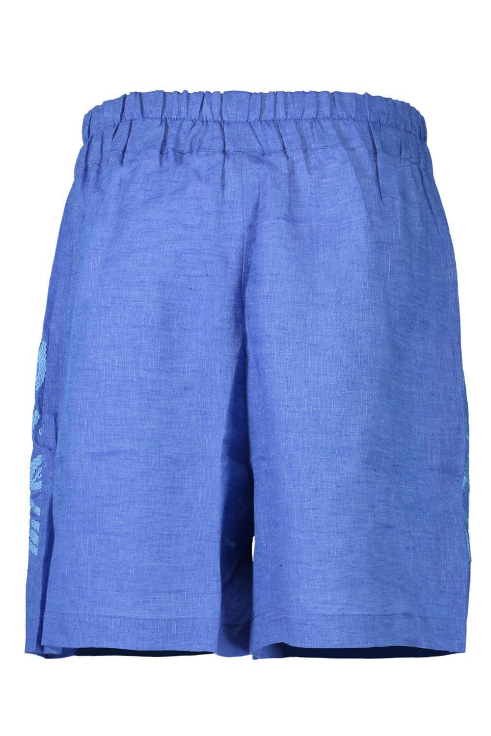 Tigri Shorts-BLUE-XS-CLOTHINGPANTSHORT-TEMPTATION POSITANO