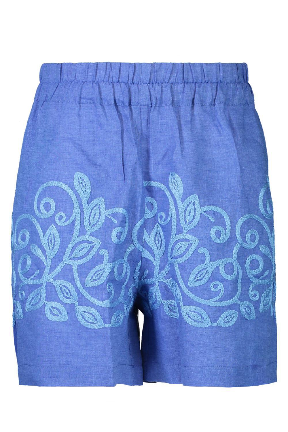 Tigri Shorts-BLUE-XS-CLOTHINGPANTSHORT-TEMPTATION POSITANO