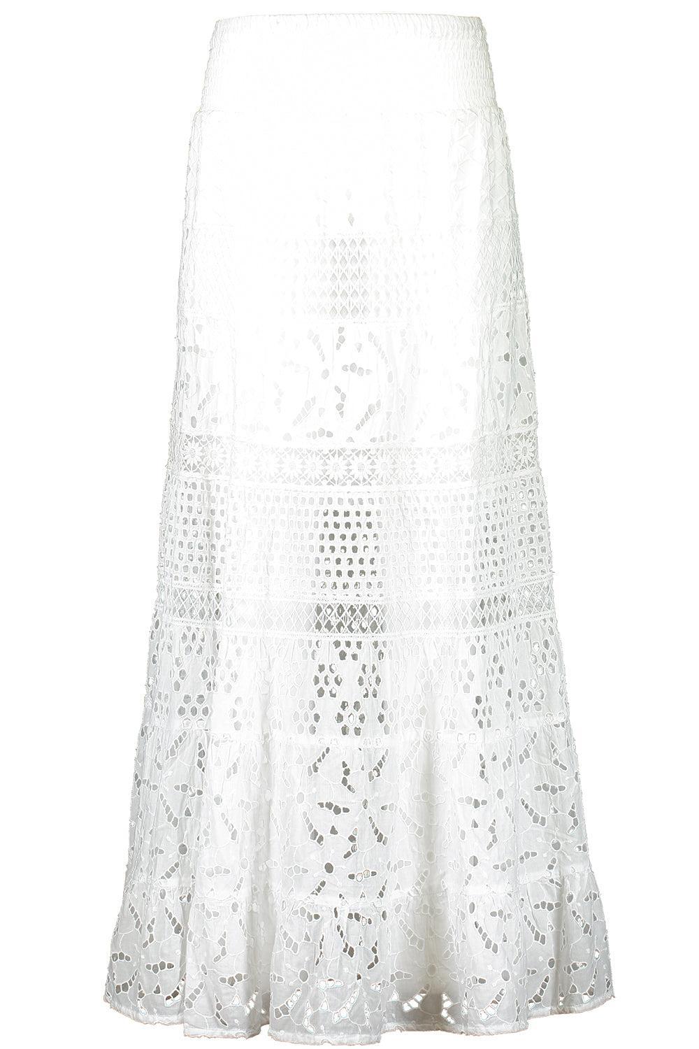 Piave Maxi Skirt-WHITE-XS-CLOTHINGSKIRTMAXI-TEMPTATION POSITANO
