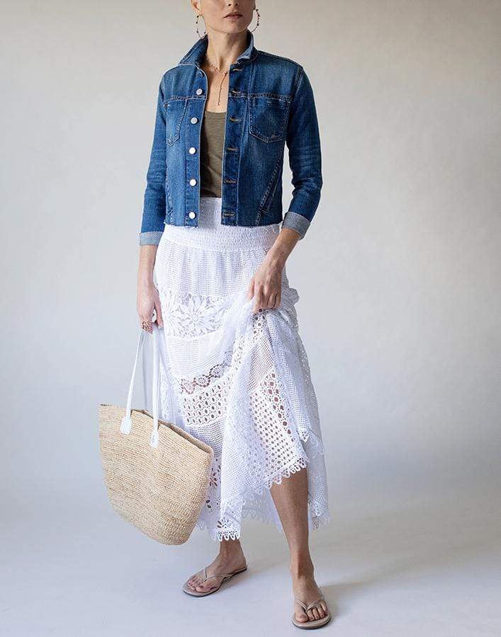 TEMPTATION POSITANO-Turchia Maxi Skirt-