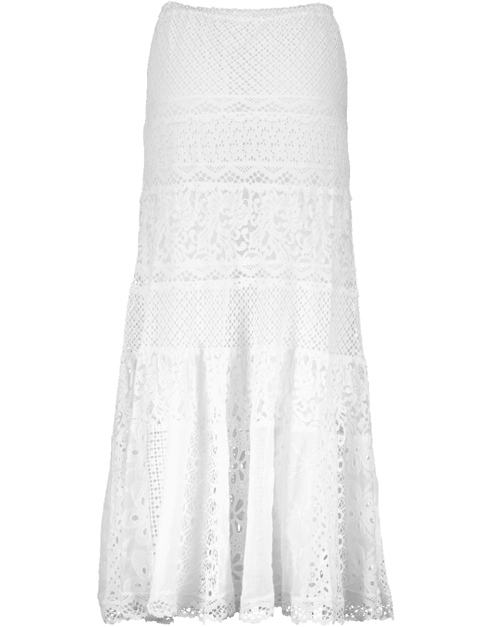 TEMPTATION POSITANO-Andamane Lace Skirt-