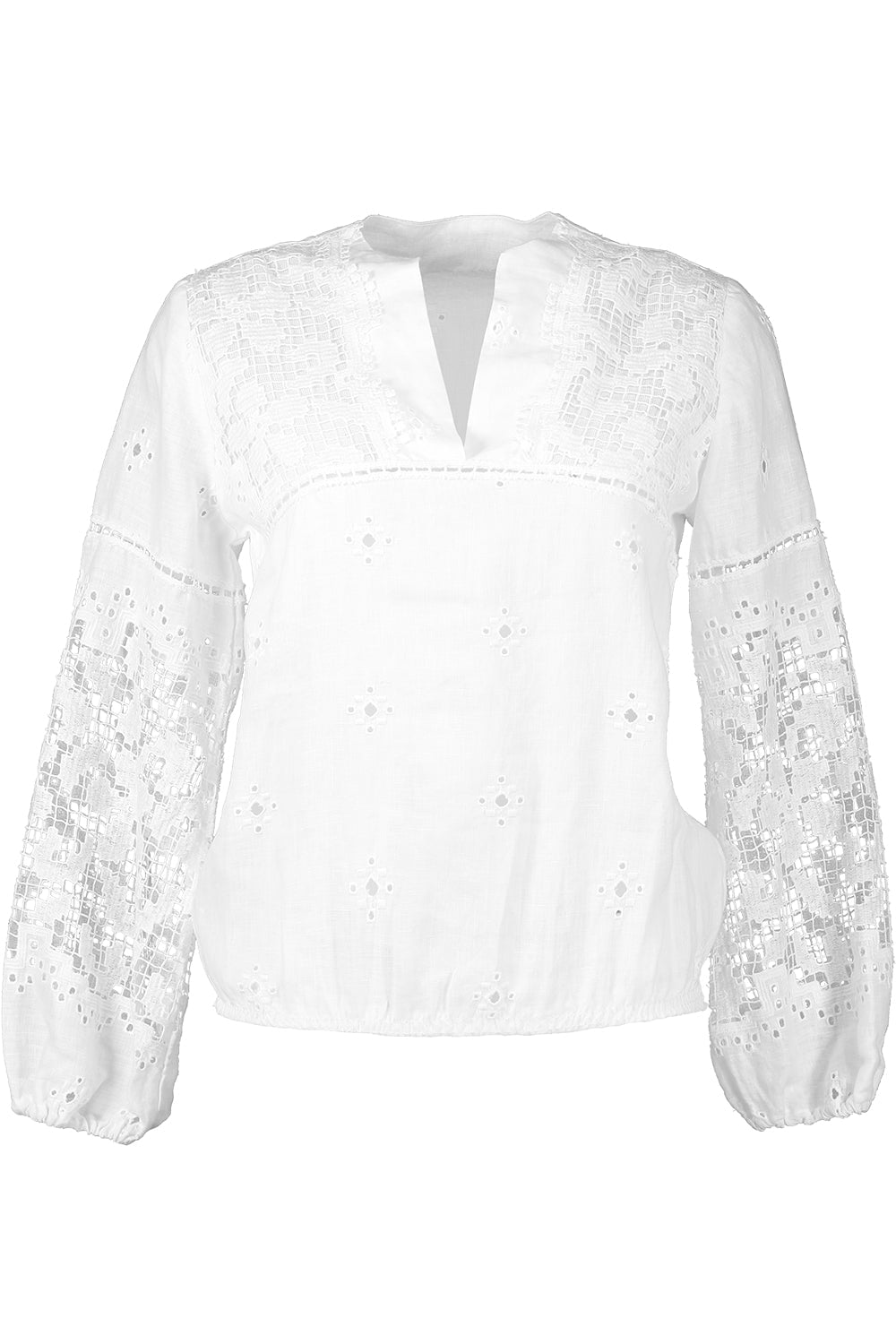 TEMPTATION POSITANO-Corallo Blouse-