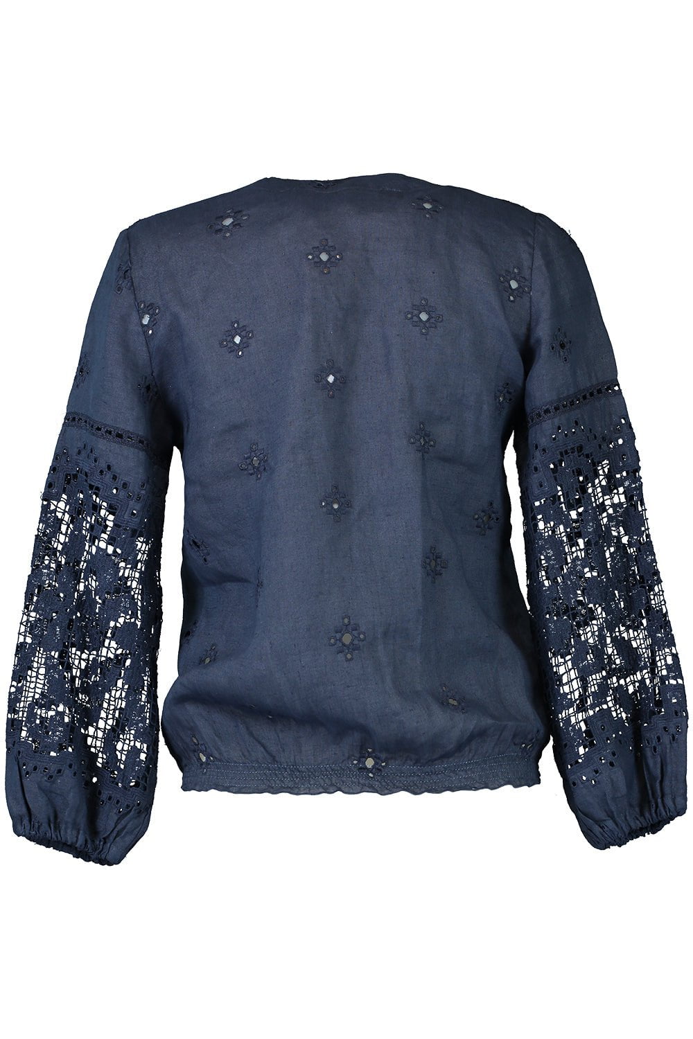 TEMPTATION POSITANO-Corallo Blouse - Navy-