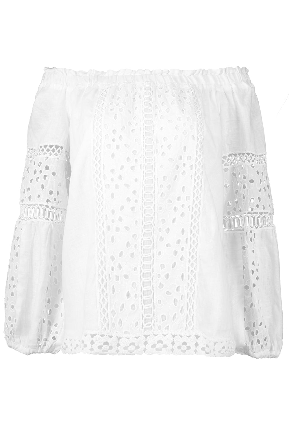 TEMPTATION POSITANO-Semia Top - White-