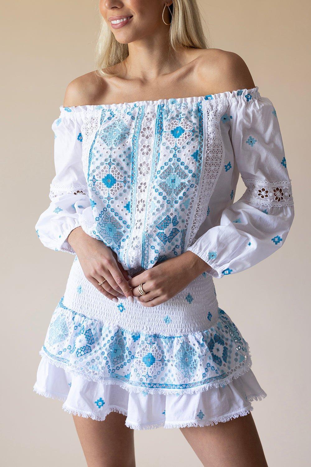 TEMPTATION POSITANO-Ametista Blouse-