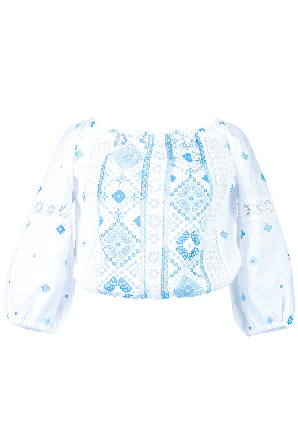 TEMPTATION POSITANO-Ametista Blouse-