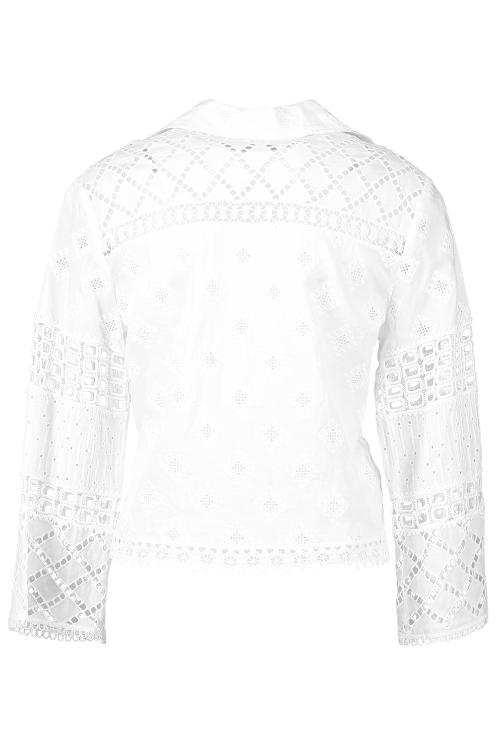 Aneto Blouse-WHITE-XS-CLOTHINGTOPBLOUSE-TEMPTATION POSITANO