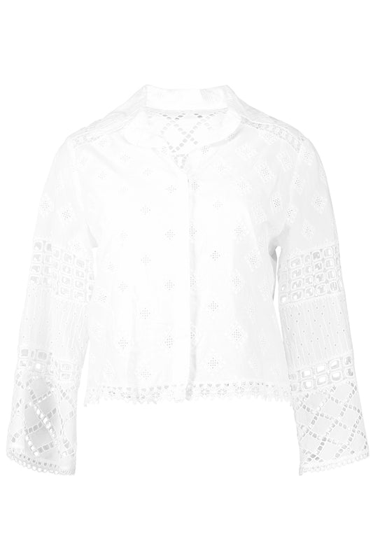 Aneto Blouse-WHITE-XS-CLOTHINGTOPBLOUSE-TEMPTATION POSITANO