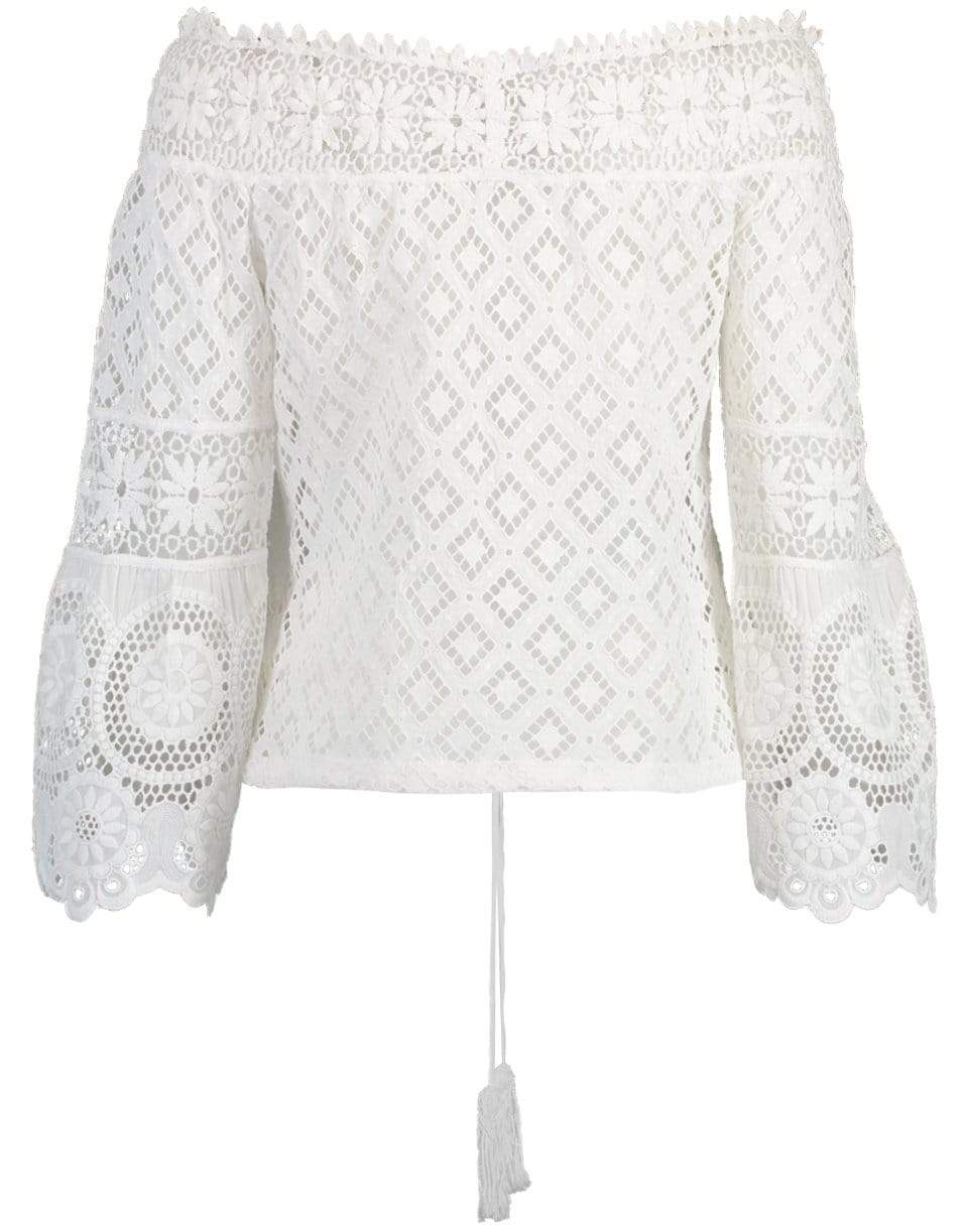 TEMPTATION POSITANO-Cordoba Off Shoulder Top-