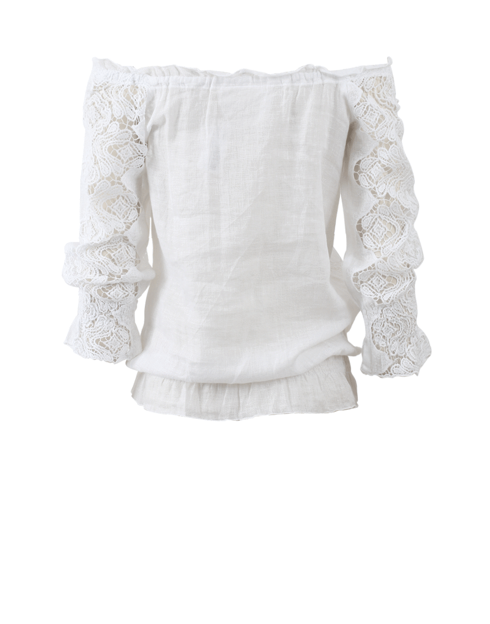 TEMPTATION POSITANO-Off Shoulder Top-