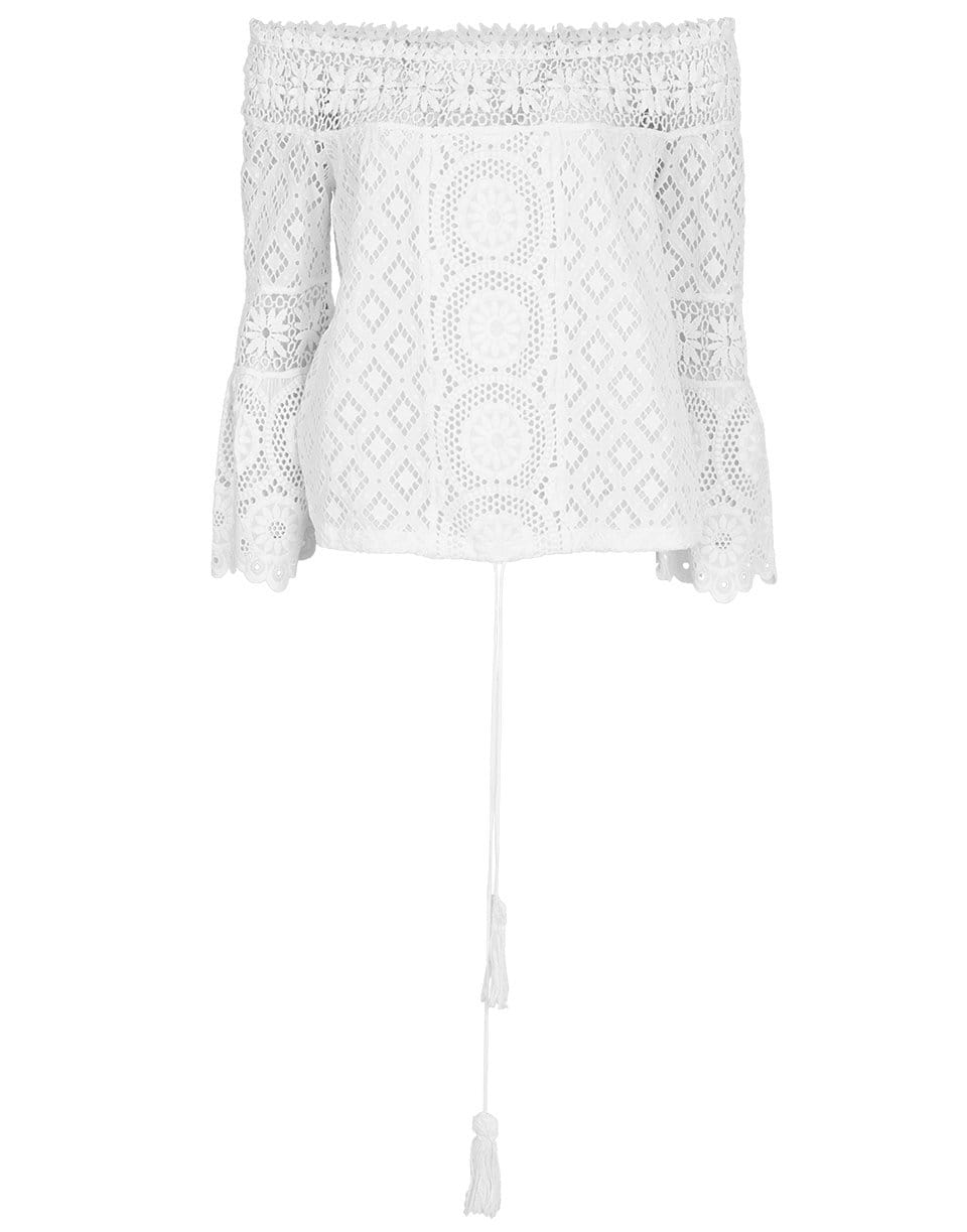 TEMPTATION POSITANO-Cordoba Off Shoulder Top-