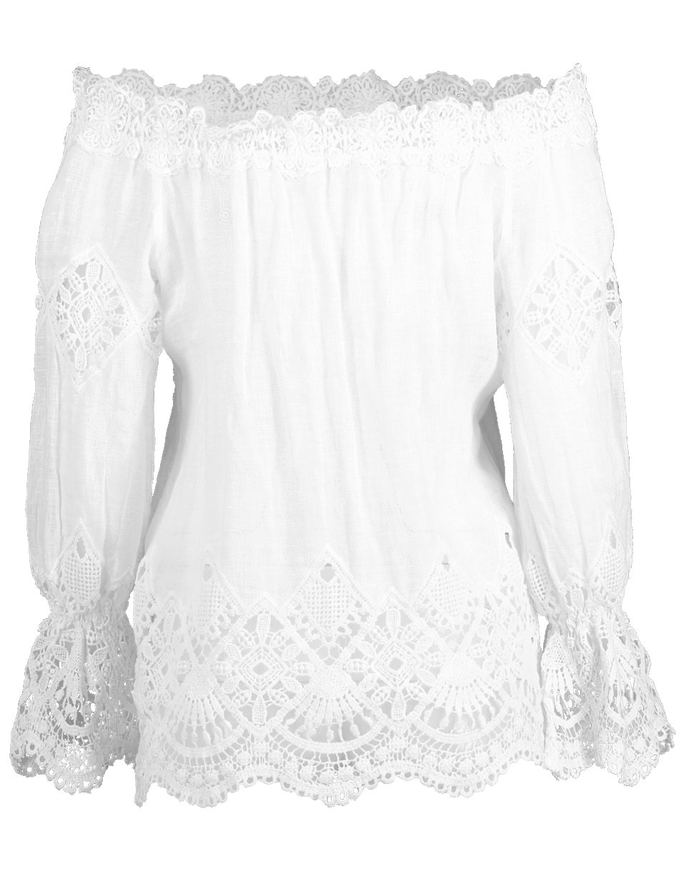 TEMPTATION POSITANO-Off Shoulder Nuoro Top-