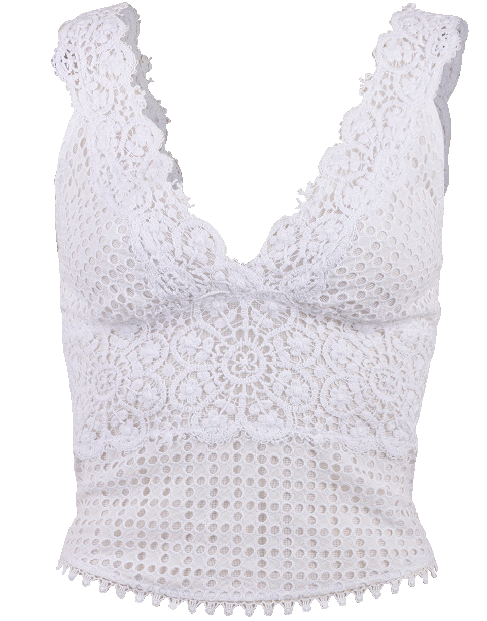 TEMPTATION POSITANO-V-Neck Top-