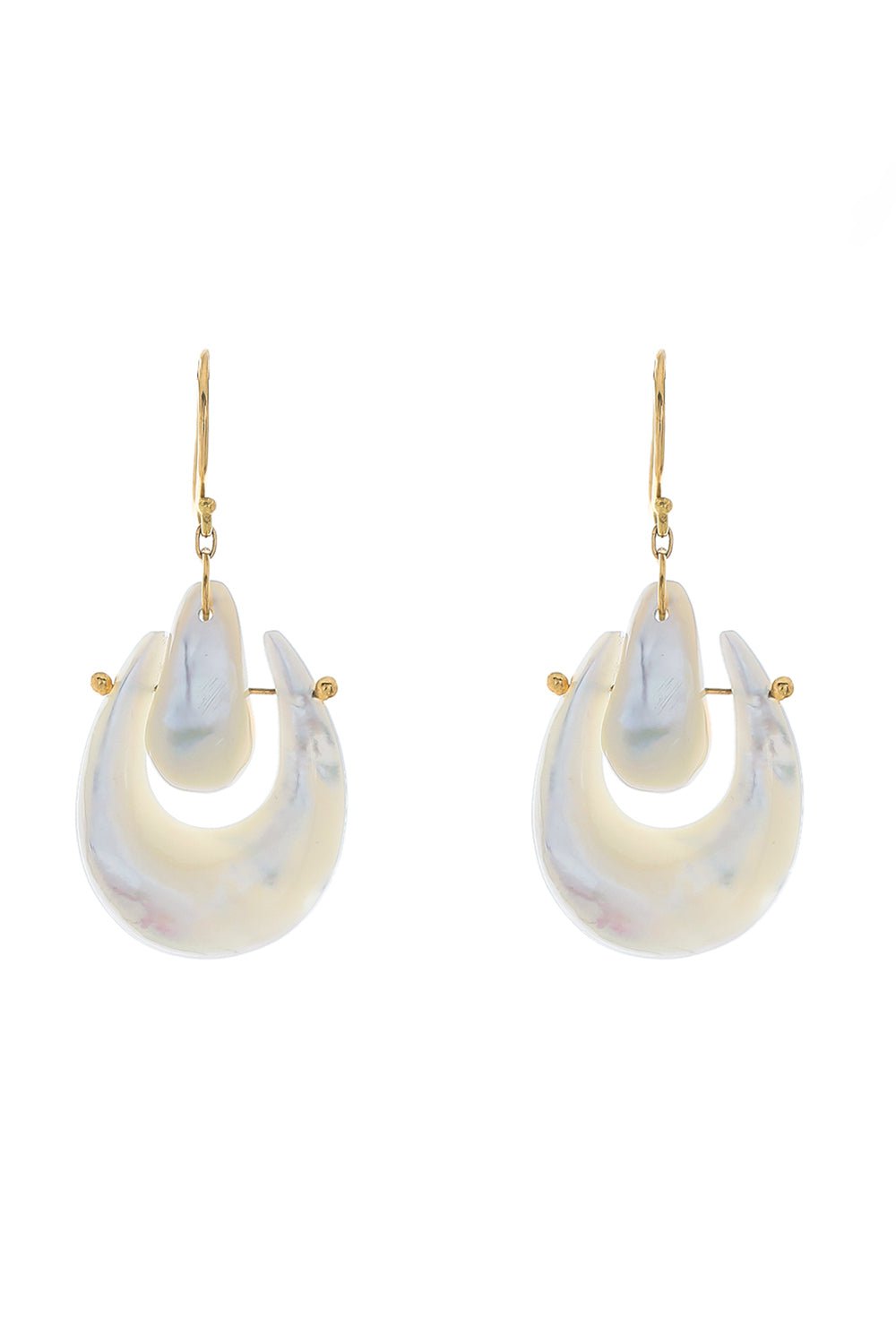 Small O'Keefe Pearl Earrings JEWELRYFINE JEWELEARRING TEN THOUSAND THINGS   