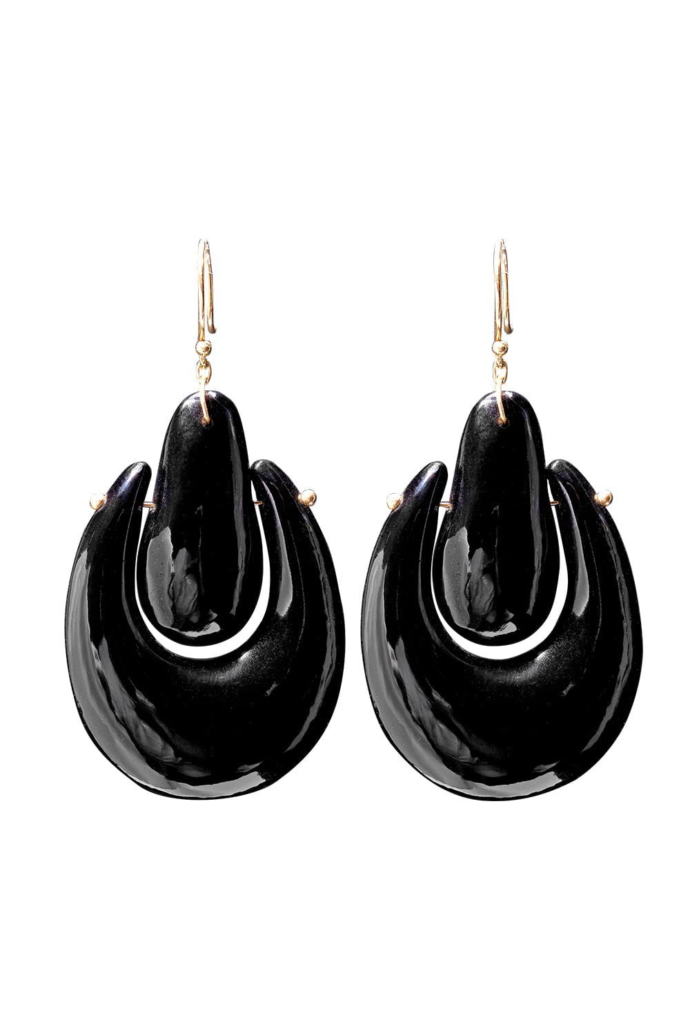 Black Onyx O'Keefe Earrings JEWELRYFINE JEWELEARRING TEN THOUSAND THINGS   