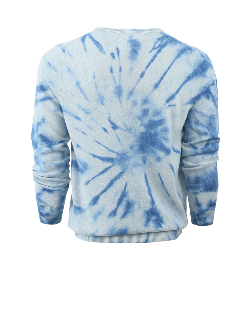 THE ELDER STATESMAN-Billy Tie Dye Pullover-