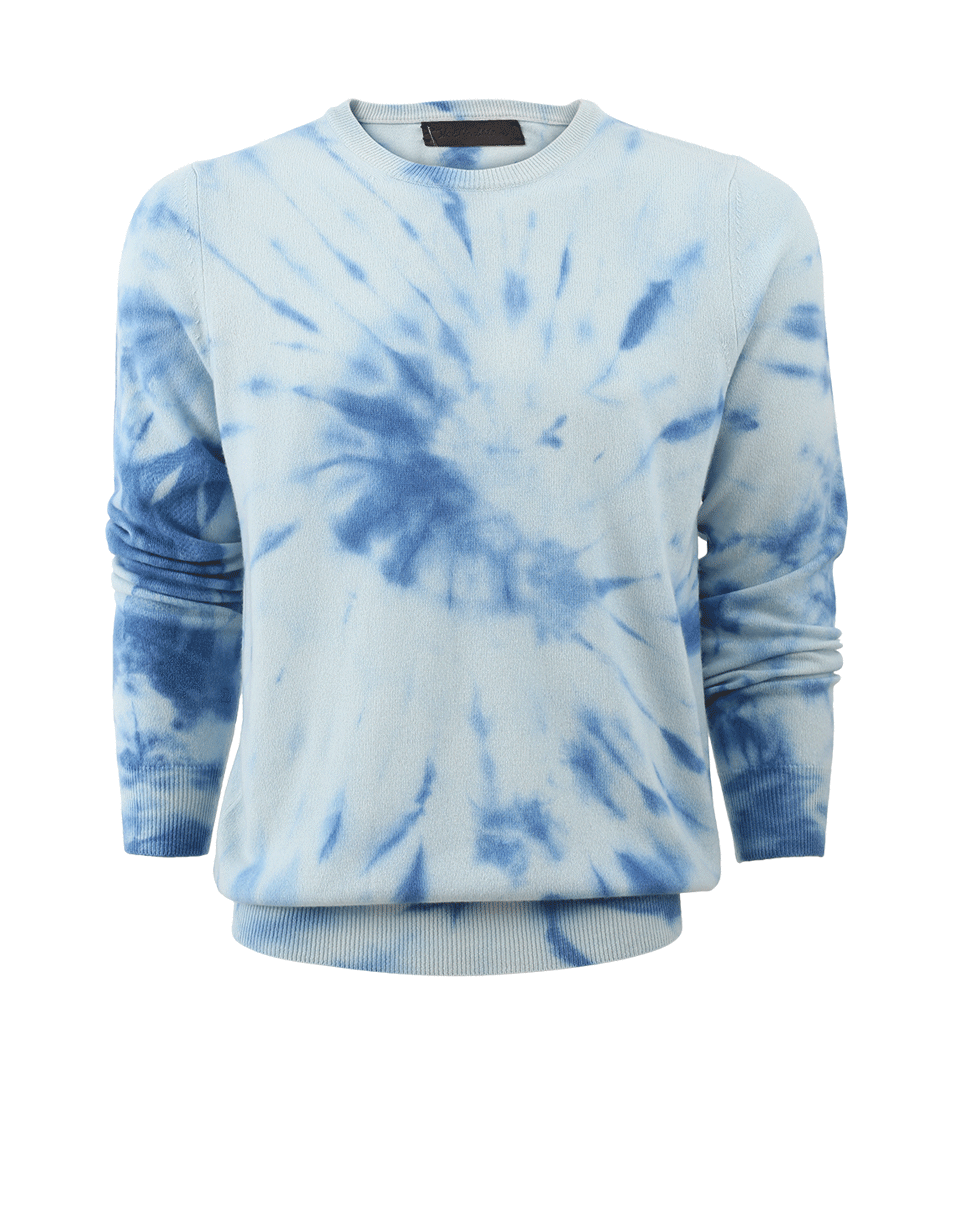 THE ELDER STATESMAN-Billy Tie Dye Pullover-