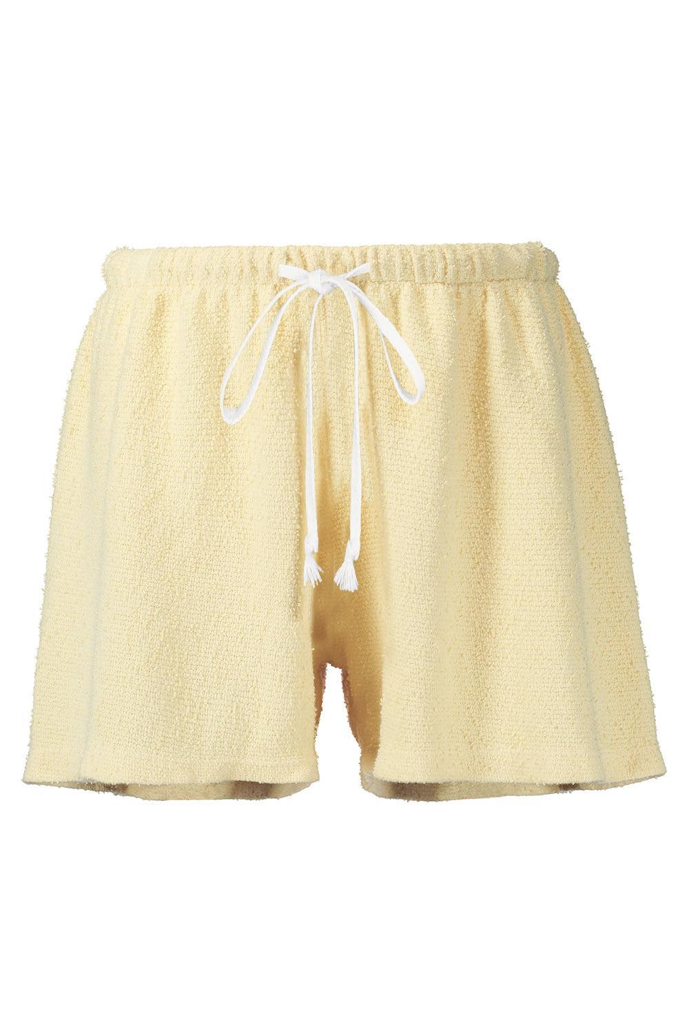 Everyday Short - Butter-YELLOW-1-CLOTHINGPANTSHORT-The Lady & The Sailor x Marissa Collections