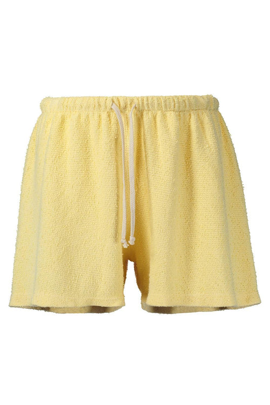 Everyday Short - Butter-YELLOW-1-CLOTHINGPANTSHORT-The Lady & The Sailor x Marissa Collections