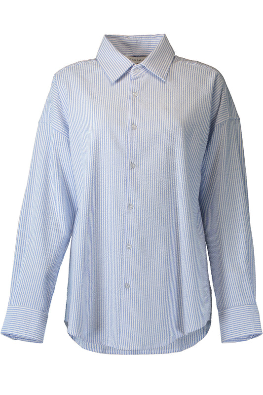 Sunday Shirt - Blue White