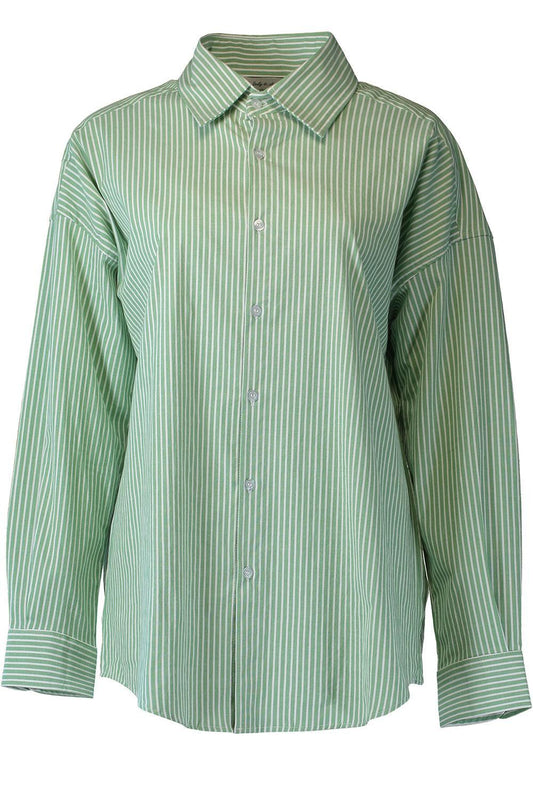 Sunday Shirt - Green White